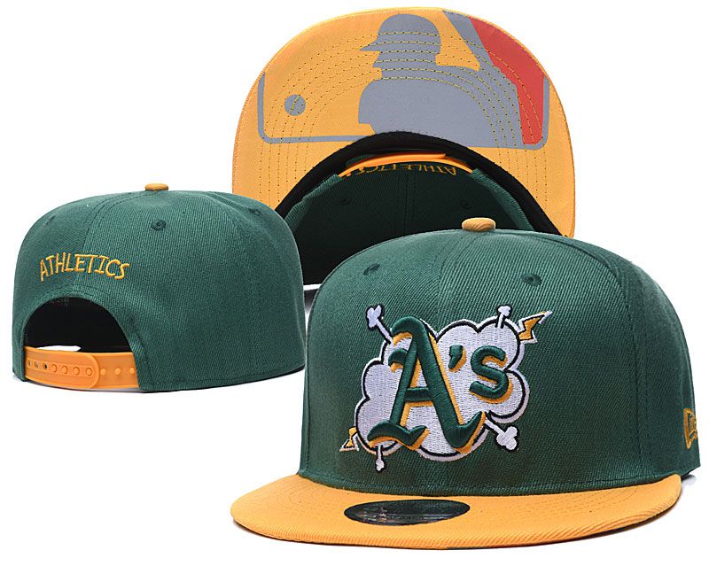 2020 MLB Oakland Athletics hat2020719